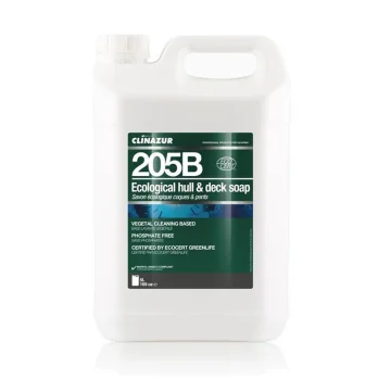 CLIN AZUR Clin Azur-205B- Ecological Hull/Deck Cleaner Const. 5 Litre - 1