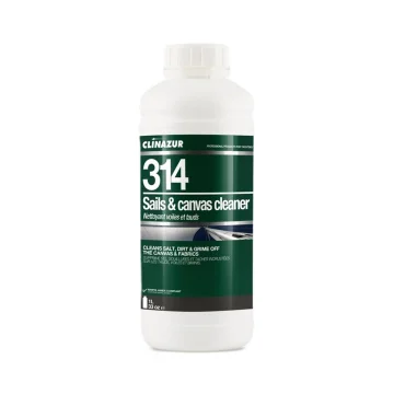 CLIN AZUR Clin Azur -314- Sail & Awning Cleaner 1 Litre - 1