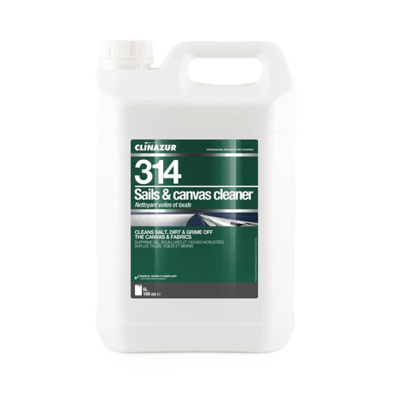 CLIN AZUR Clin Azur -314- Sail & Awning Cleaner 5 Litre