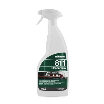 CLIN AZUR -811- Cleaner and Polisher Spray 750 Ml - 1