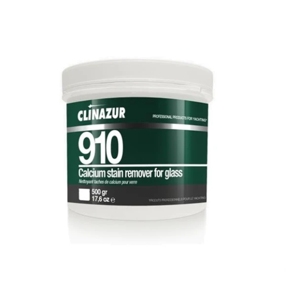 CLIN AZUR Clin Azur -910- Kalsiyum Cam Lekesi Sökücü 500 Gr