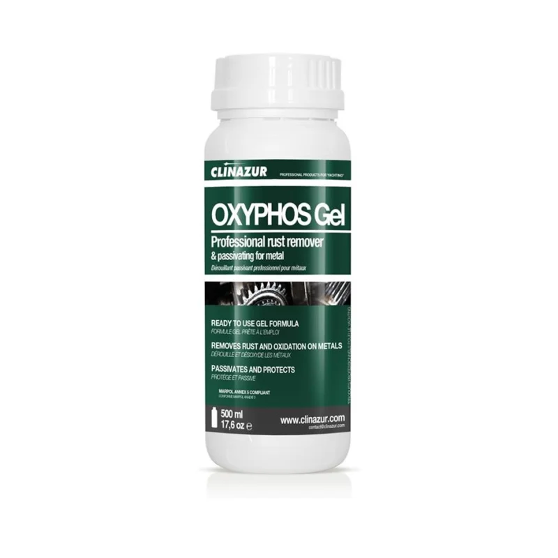 CLIN AZUR Clin Azur Oxygel Rust Remover Gel 500 ml