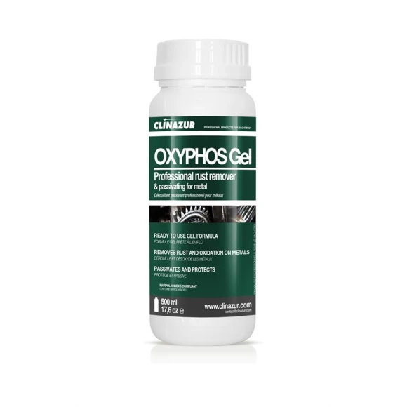 CLIN AZUR Clin Azur Oxygel Pas Çıkarıcı Jel 500 ml