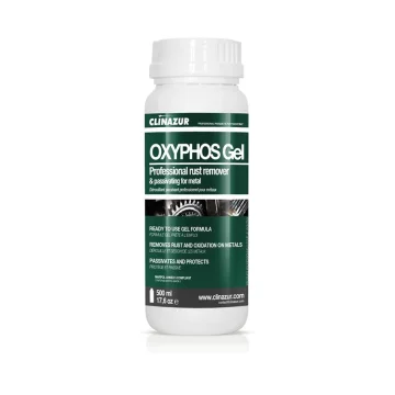 CLIN AZUR Clin Azur Oxygel Rust Remover Gel 500 ml - 1