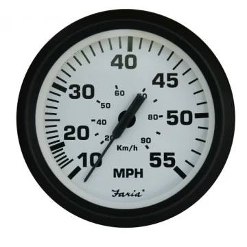 Faria sürat göstergesi. Ø101mm, 12V. Pitot kiti hariç. - 1