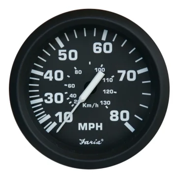 Faria sürat göstergesi. Ø101mm, 12V. Pitot kiti hariç. - 1