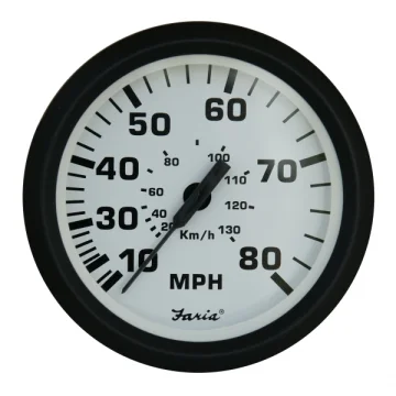 Faria sürat göstergesi. Ø101mm, 12V. Pitot kiti hariç. - 1
