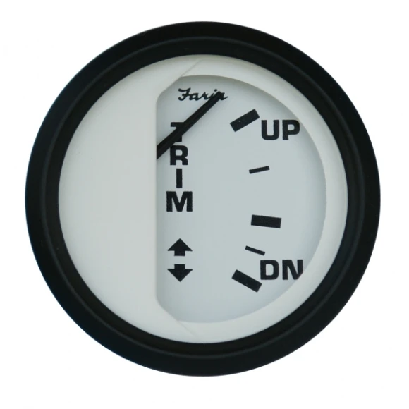 Faria Trim göstergesi. J/E dıştan takma motorlar için.