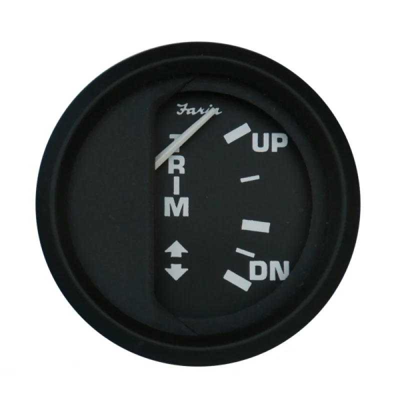 Faria Trim göstergesi. Mercury, Mercruiser, Volvo, 2001 sonrası Yamaha motorlar için.
