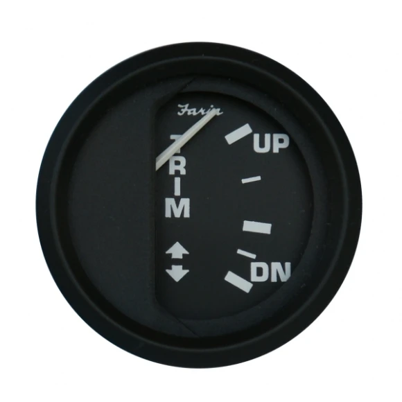 Faria Trim göstergesi. Mercury, Mercruiser, Volvo, 2001 sonrası Yamaha motorlar için.