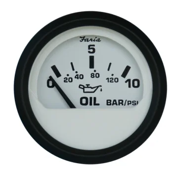 Faria yağ basınç göstergesi. 10 Bar. - 1