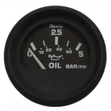Faria yağ basınç göstergesi. 5 Bar. - 1