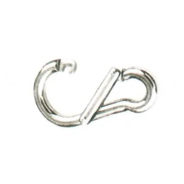 KWING  METAL Asimetrik açılan kanca kilit 8MM - 1