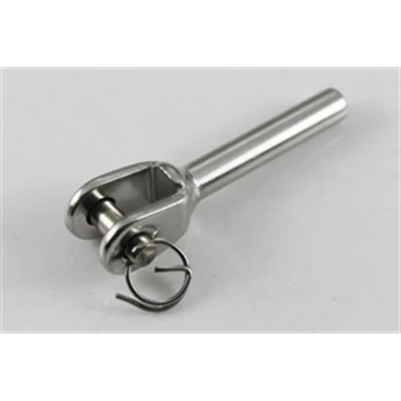 KWING  METAL Çatal Terminal, AISI 316 Paslanmaz Çelik Ø8mm