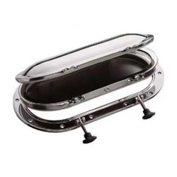 MANSHİP Oval fırtına kapaklı lumboz - 1