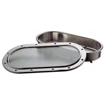 MANSHİP Oval sabit lumboz 127X305MM - 1