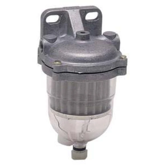 Mazot filtresi. 100 lt/saat kapasite.