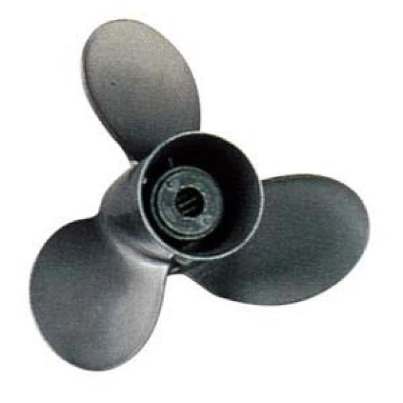 Michigan Wheel pervane, paslanmaz çelik. Yamaha 150HP, 175HP, 200HP, 225HP, 250HP dıştan takma motorlar, Yamaha 130HP, 205HP, 260HP, 300HP sterndrive 