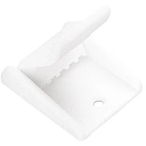 NUOVA RADE Nuova Rade Tente için Toka Plastik Beyaz 30 mm