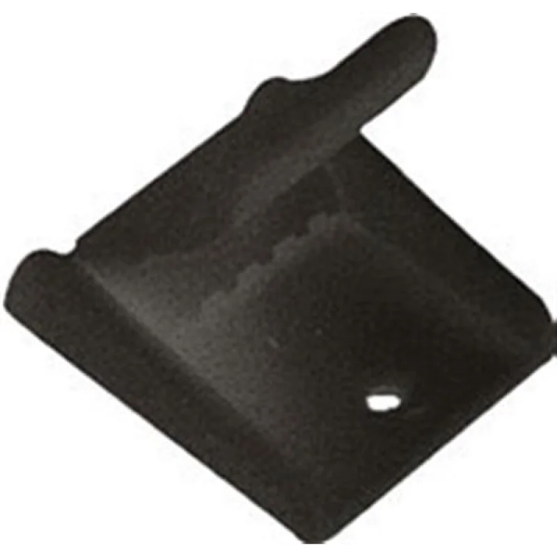 NUOVA RADE Nuova Rade Tente için Toka Plastik Siyah 30 mm