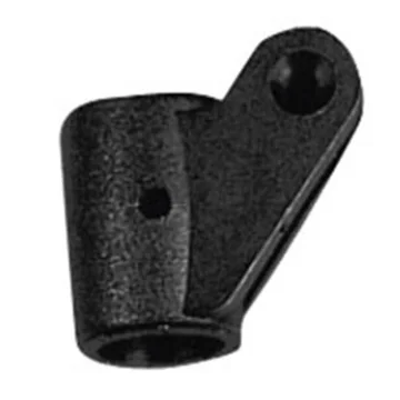 NUOVA RADE Tente Parçası, Plastik. Siyah Ø22mm - 1