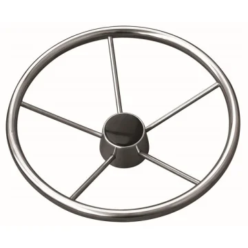 QUATTRO MARINE Dümen Simidi Paslanmaz Çelik 35 Cm - 1