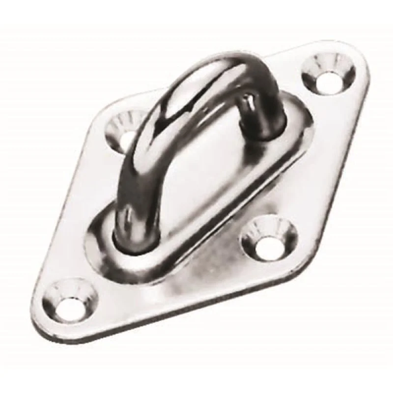 QUATTRO MARINE MAPA, PASLANMAZ ÇELİK 50X40mm