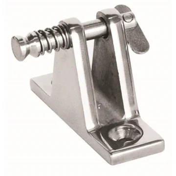 QUATTRO MARINE Tente Ayağı, paslanmaz çelik pimli - 1