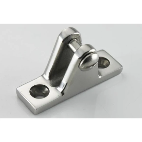 QUATTRO MARINE TENTE AYAĞI, PİMLİ, AISI 316 PASL.ÇELİK 90°