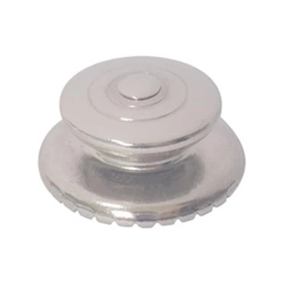 QUATTRO MARINE Tente Çıtçıtı Krom Kaplama Buton