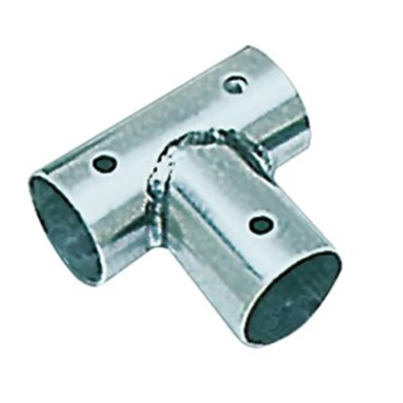 QUATTRO MARINE VARDAVELA  ARA PARÇASI  PASLANMAZ ÇELİK  90 DERECE 25MM