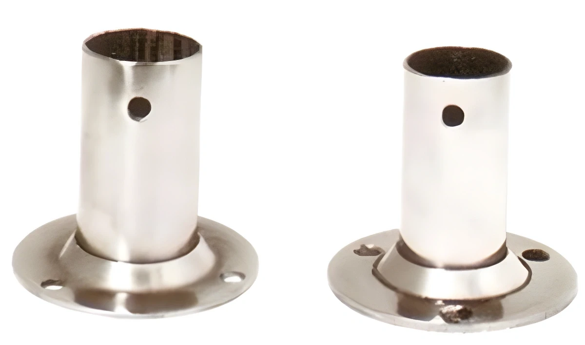 QUATTRO MARINE VARDAVELA AYAĞI  P. ÇELİK 90 DERECE 25MM