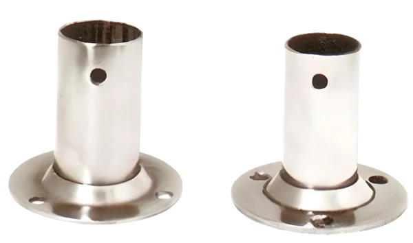 QUATTRO MARINE VARDAVELA AYAĞI  P. ÇELİK 90 DERECE 25MM - 1