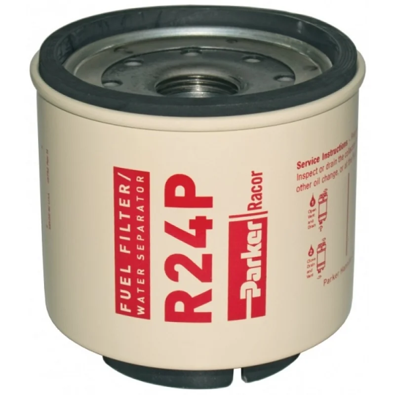 Racor R24P filtre elemanı. 30 mikron.