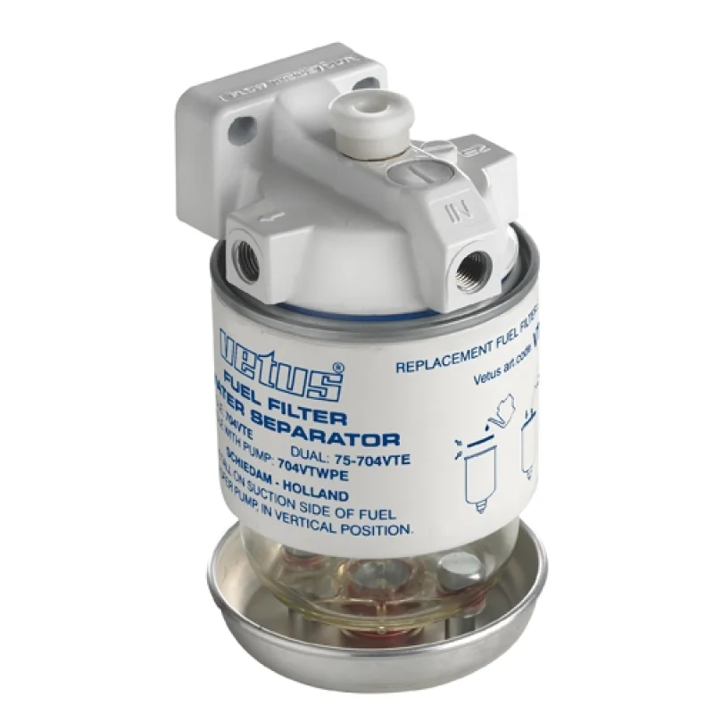 Sertifikalı Vetus Spin On filtre. Model 704VTWPE.