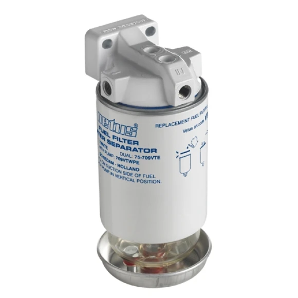 Sertifikalı Vetus Spin On filtre. Model 709VTE.