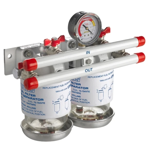 Sertifikalı Vetus Spin On filtre. Model 75704VTE.