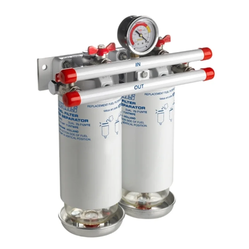 Sertifikalı Vetus Spin On filtre. Model 75712VTE.