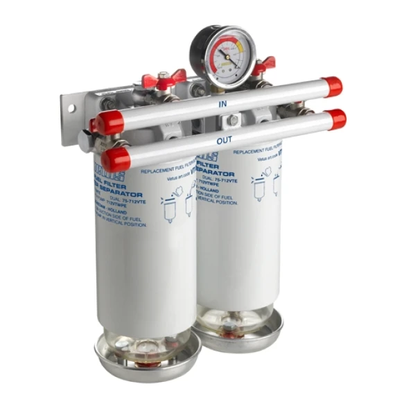 Sertifikalı Vetus Spin On filtre. Model 75712VTE.