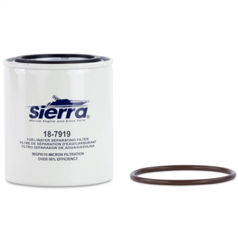 Sierra 18-7919 Su Ayırıcı Yakıt Filtre Elemanı. Moeller Clear Site için.