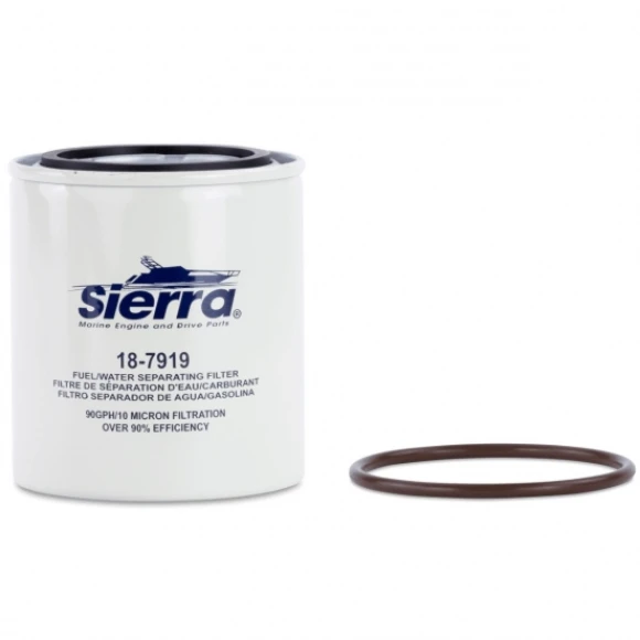 Sierra 18-7919 Su Ayırıcı Yakıt Filtre Elemanı. Moeller Clear Site için.