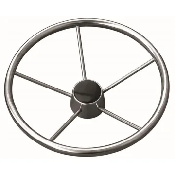 SUMAR Dümen Simidi Paslanmaz Çelik Ø40cm - 1