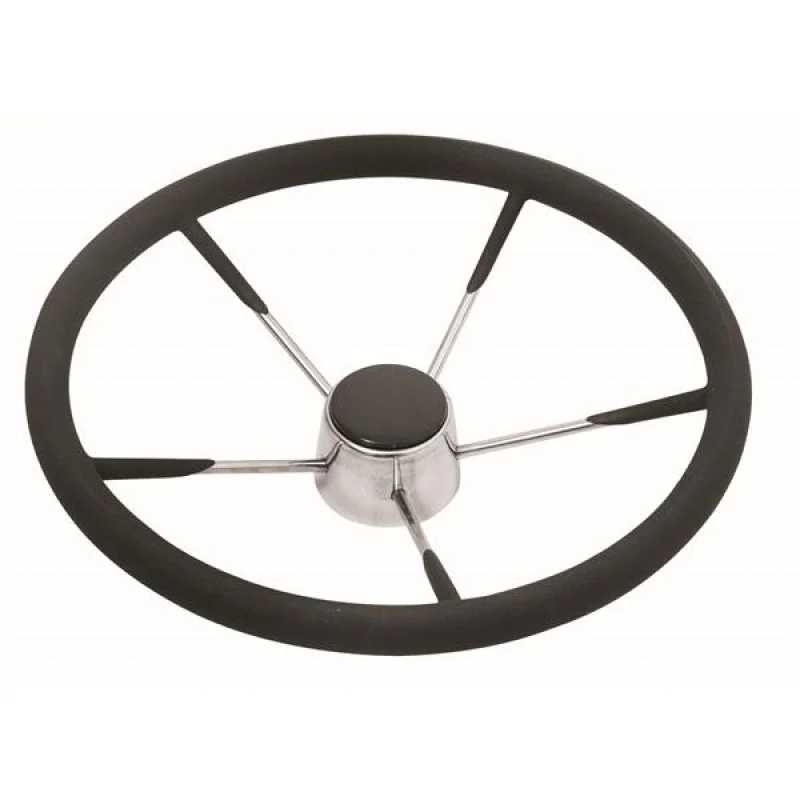 SUMAR Dümen Simidi Siyah 34 Cm