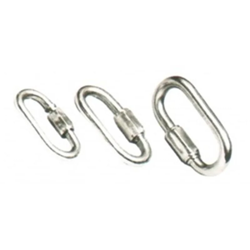 SUMAR Oval Krom Karabina 10mm