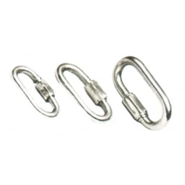 SUMAR Oval Krom Karabina 10mm - 1