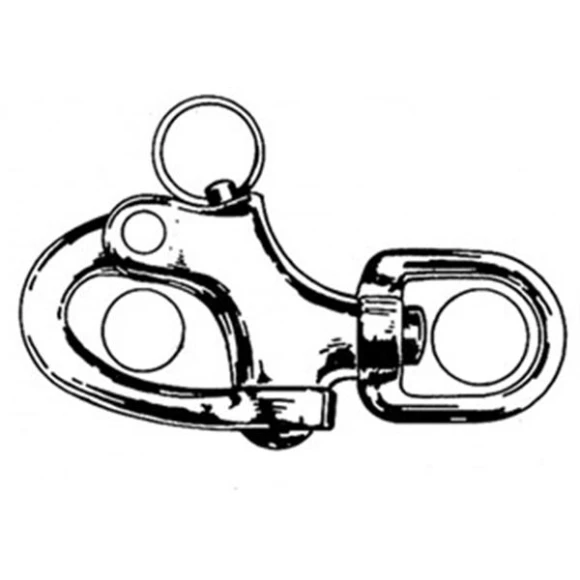 SUMAR Snap shackle 70MM
