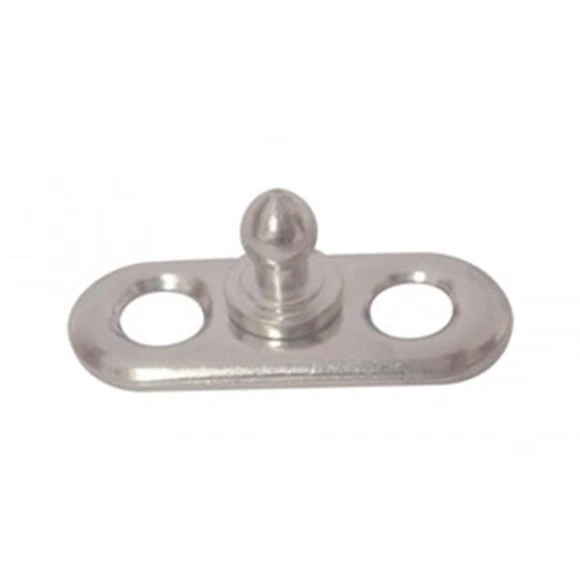 SUMAR Tente Çıtçıtı Krom Kaplama Yüzeye Montaj