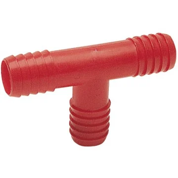 T hortum konnektörü plastik. - 1