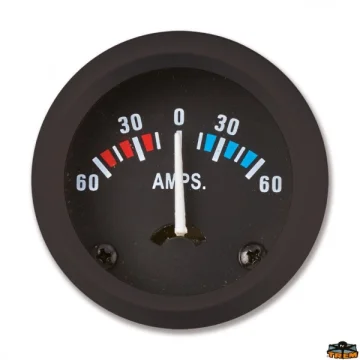 Trem ampermetre. - 1