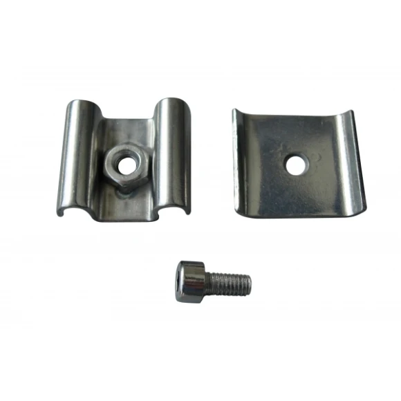 Usturmaça yuvası klipsi. AISI 304 Paslanmaz çelik.